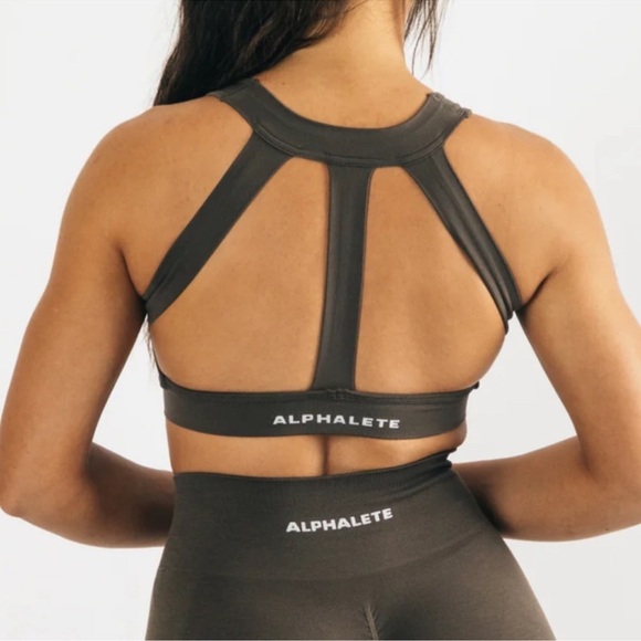 Alphalete Trinity Sports Bra - Picture 1 of 7